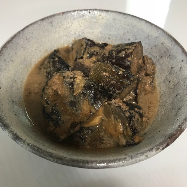 茄子のごま煮